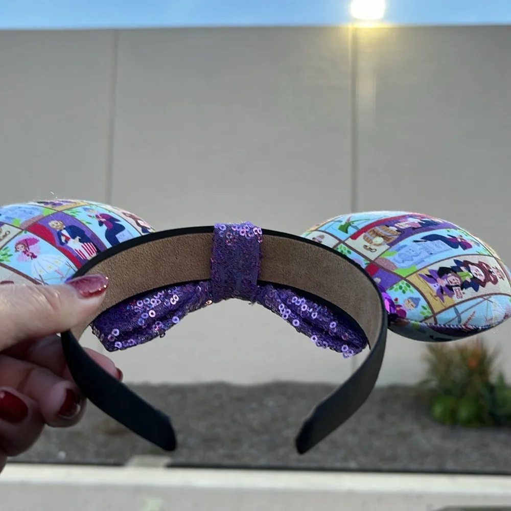 Haunted Mansion Mickey Ears